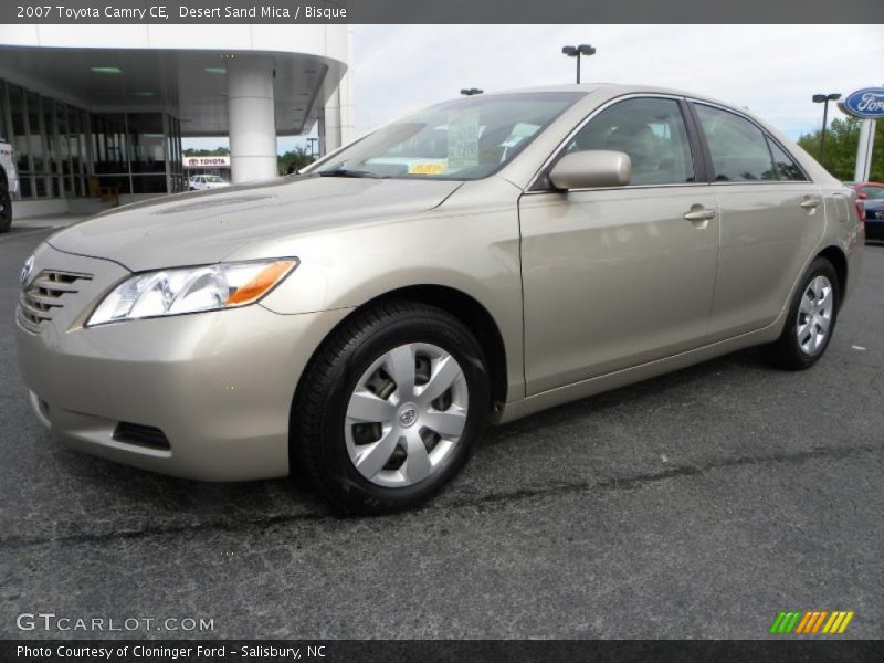 Desert Sand Mica / Bisque 2007 Toyota Camry CE