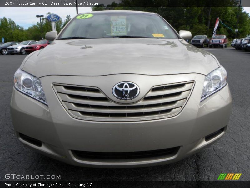Desert Sand Mica / Bisque 2007 Toyota Camry CE