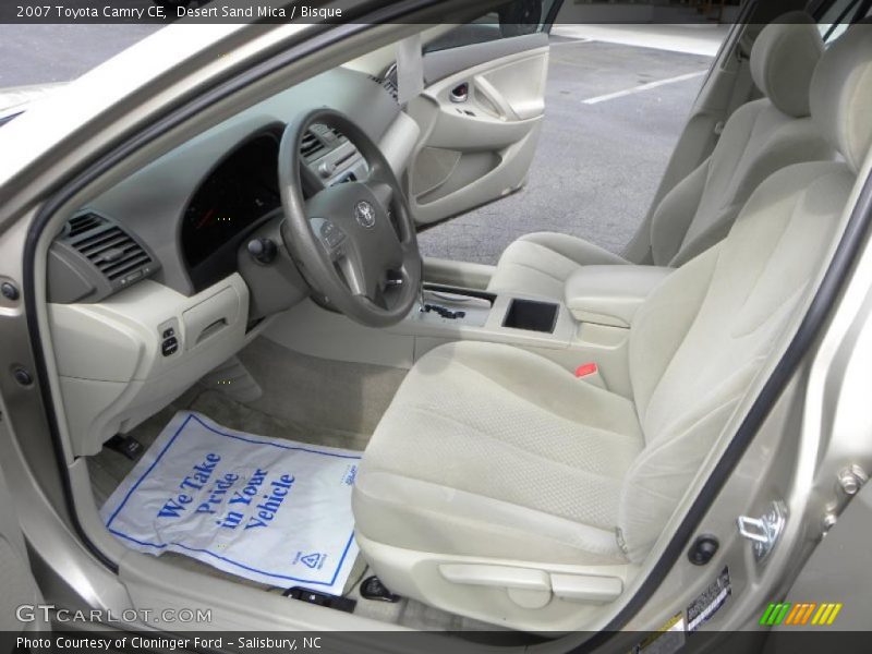 Desert Sand Mica / Bisque 2007 Toyota Camry CE