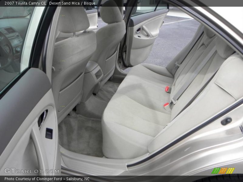 Desert Sand Mica / Bisque 2007 Toyota Camry CE