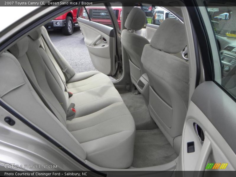 Desert Sand Mica / Bisque 2007 Toyota Camry CE