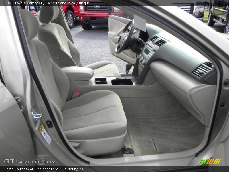Desert Sand Mica / Bisque 2007 Toyota Camry CE