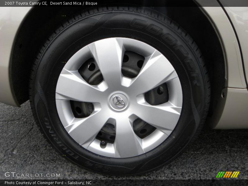 Desert Sand Mica / Bisque 2007 Toyota Camry CE