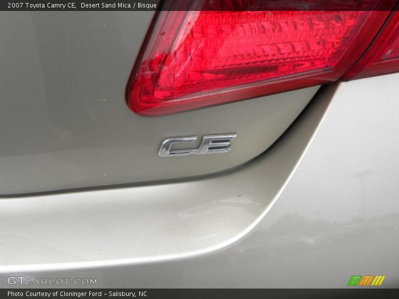 Desert Sand Mica / Bisque 2007 Toyota Camry CE