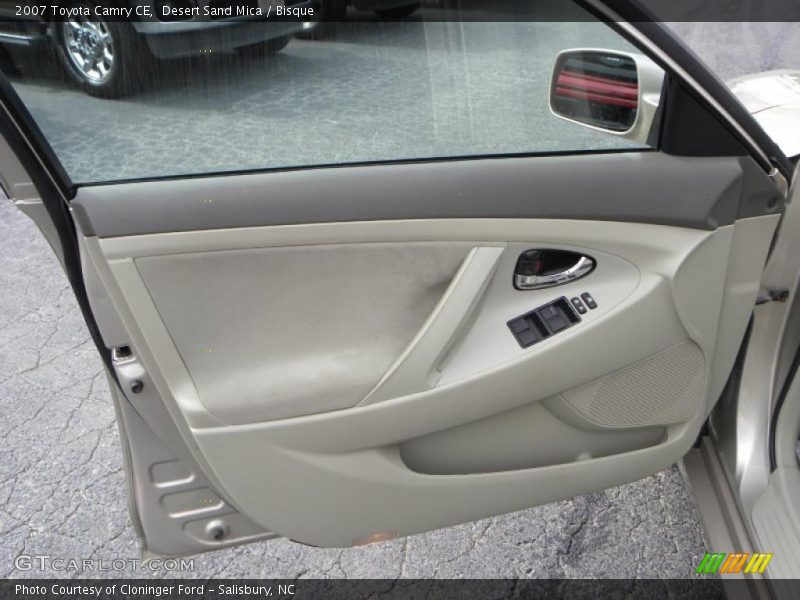 Desert Sand Mica / Bisque 2007 Toyota Camry CE