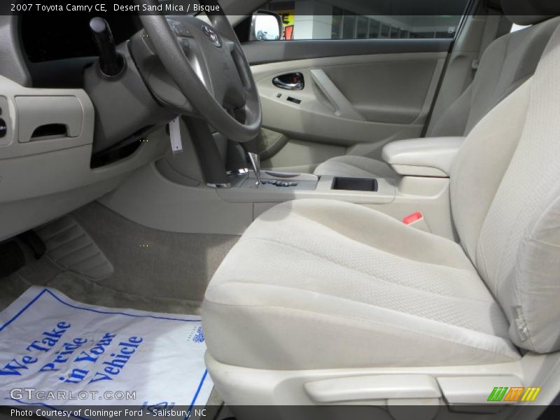 Desert Sand Mica / Bisque 2007 Toyota Camry CE