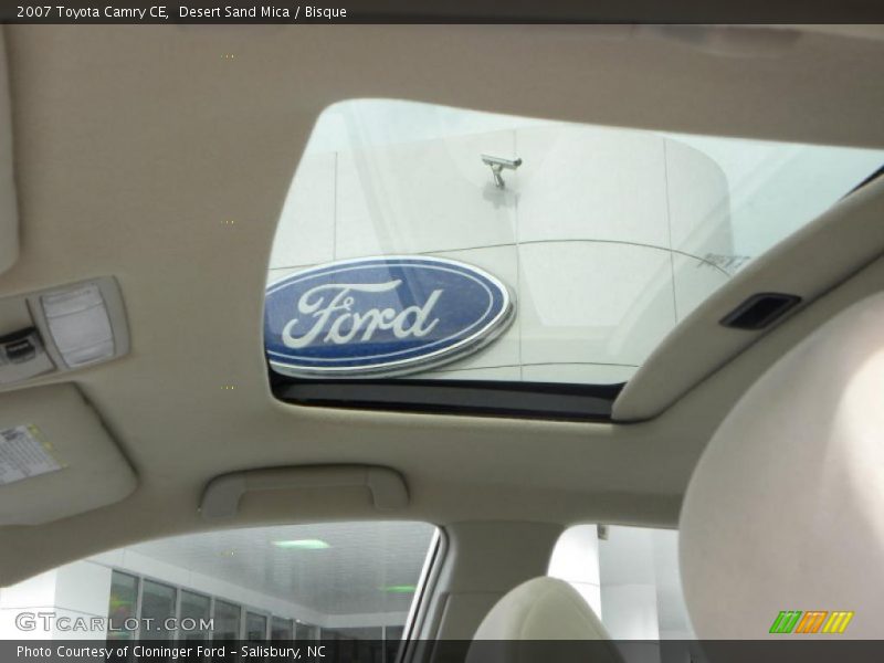 Desert Sand Mica / Bisque 2007 Toyota Camry CE