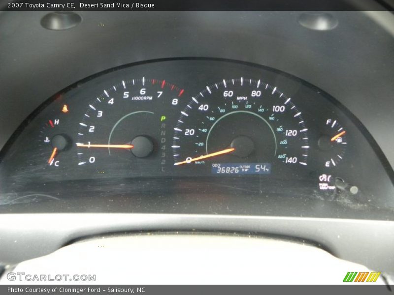 Desert Sand Mica / Bisque 2007 Toyota Camry CE