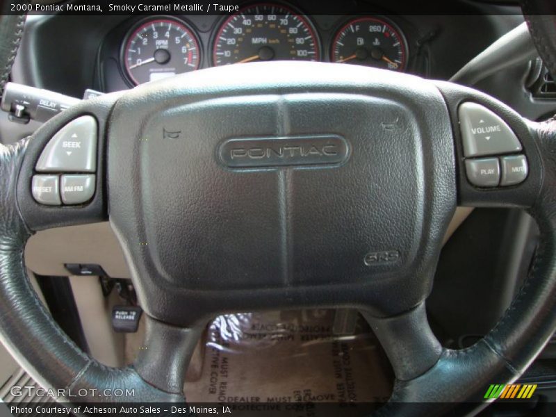 Smoky Caramel Metallic / Taupe 2000 Pontiac Montana