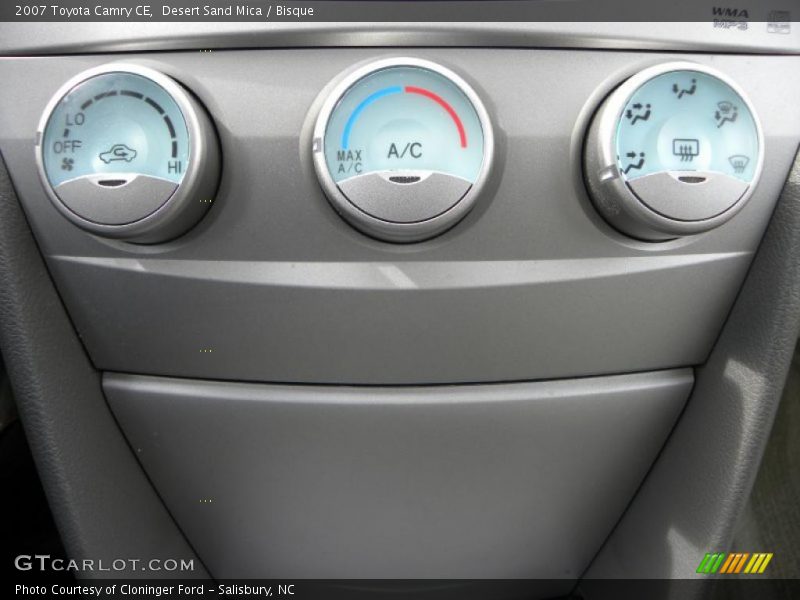 Desert Sand Mica / Bisque 2007 Toyota Camry CE