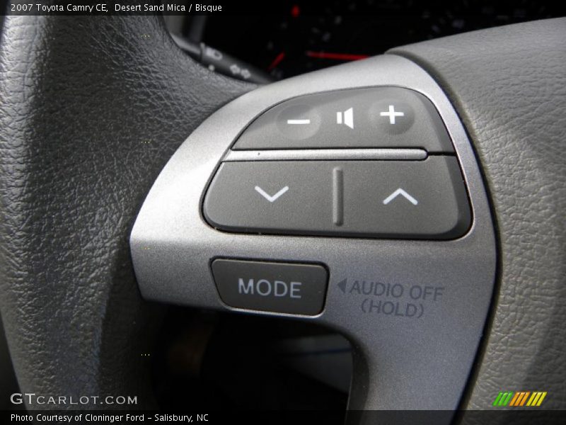 Desert Sand Mica / Bisque 2007 Toyota Camry CE