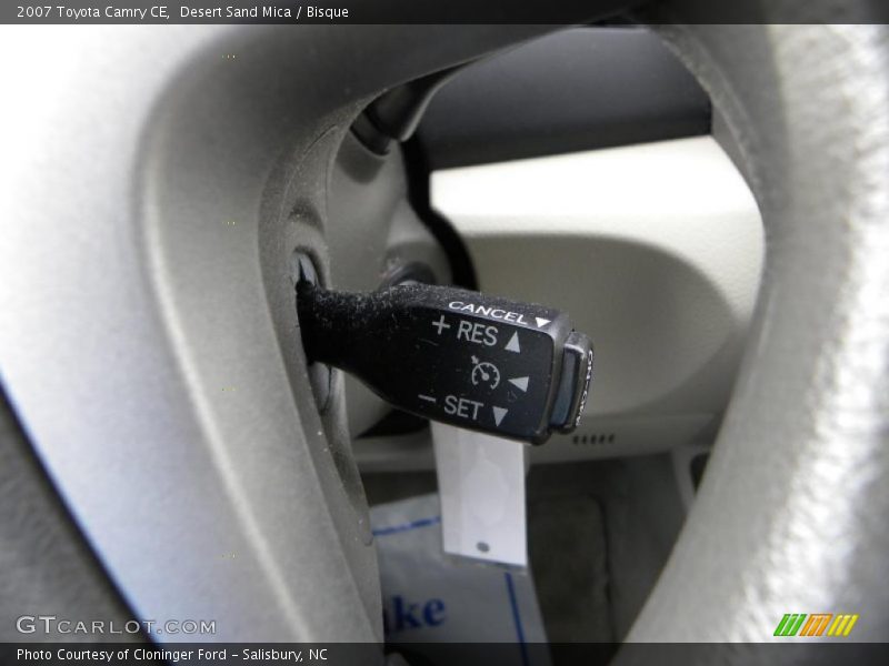 Desert Sand Mica / Bisque 2007 Toyota Camry CE