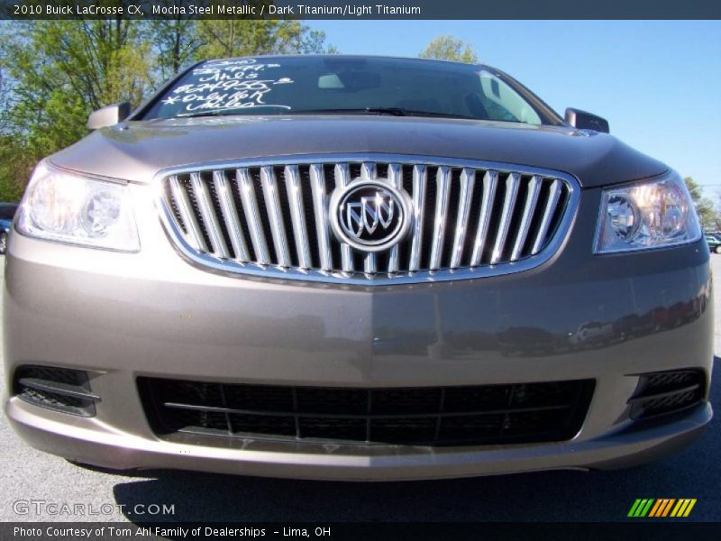 Mocha Steel Metallic / Dark Titanium/Light Titanium 2010 Buick LaCrosse CX
