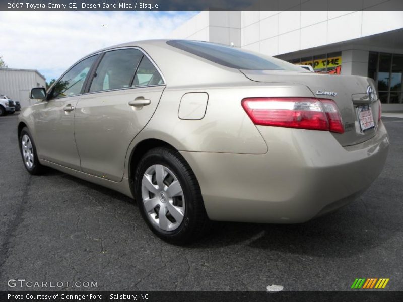 Desert Sand Mica / Bisque 2007 Toyota Camry CE