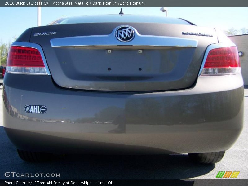 Mocha Steel Metallic / Dark Titanium/Light Titanium 2010 Buick LaCrosse CX