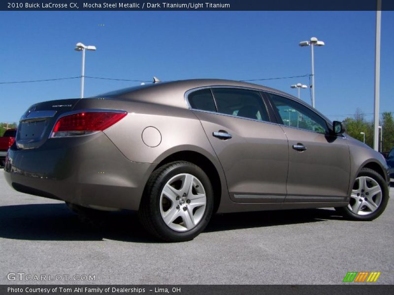 Mocha Steel Metallic / Dark Titanium/Light Titanium 2010 Buick LaCrosse CX