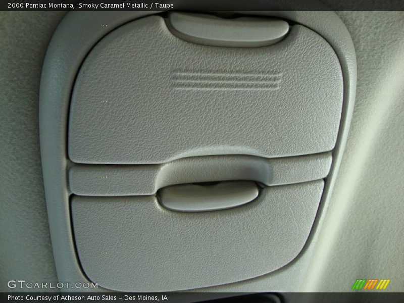 Smoky Caramel Metallic / Taupe 2000 Pontiac Montana