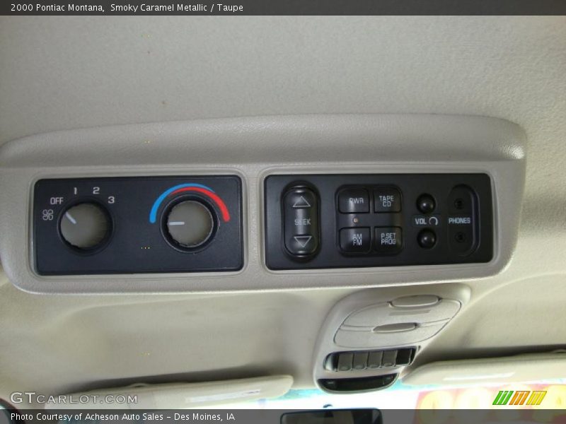Smoky Caramel Metallic / Taupe 2000 Pontiac Montana