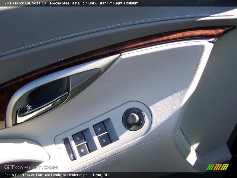 Mocha Steel Metallic / Dark Titanium/Light Titanium 2010 Buick LaCrosse CX