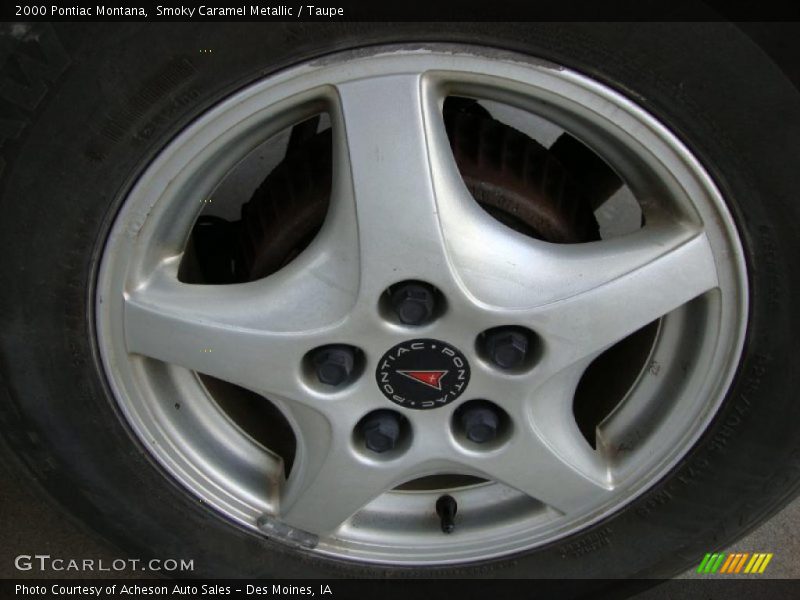 Smoky Caramel Metallic / Taupe 2000 Pontiac Montana