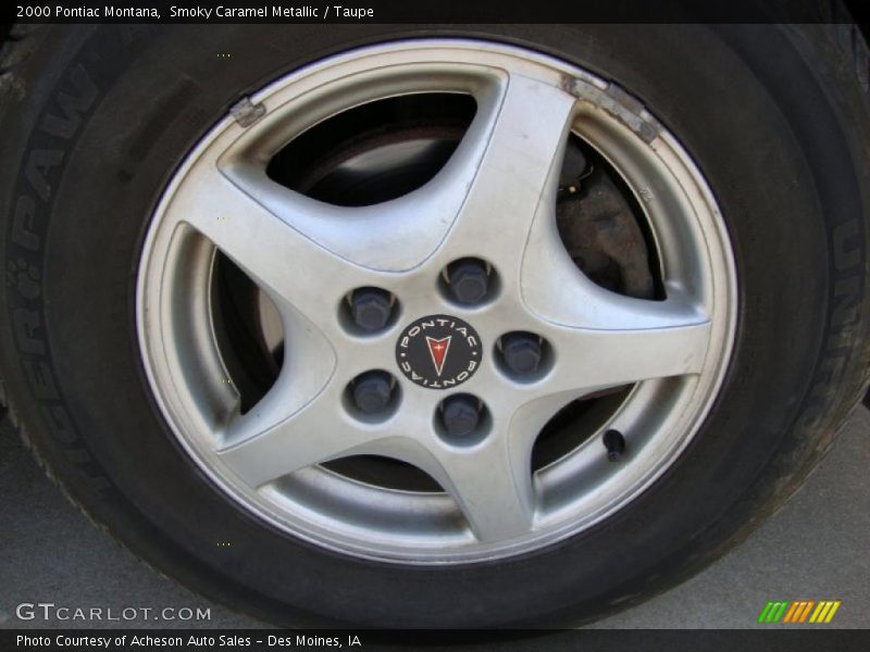 Smoky Caramel Metallic / Taupe 2000 Pontiac Montana