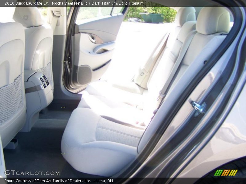 Mocha Steel Metallic / Dark Titanium/Light Titanium 2010 Buick LaCrosse CX