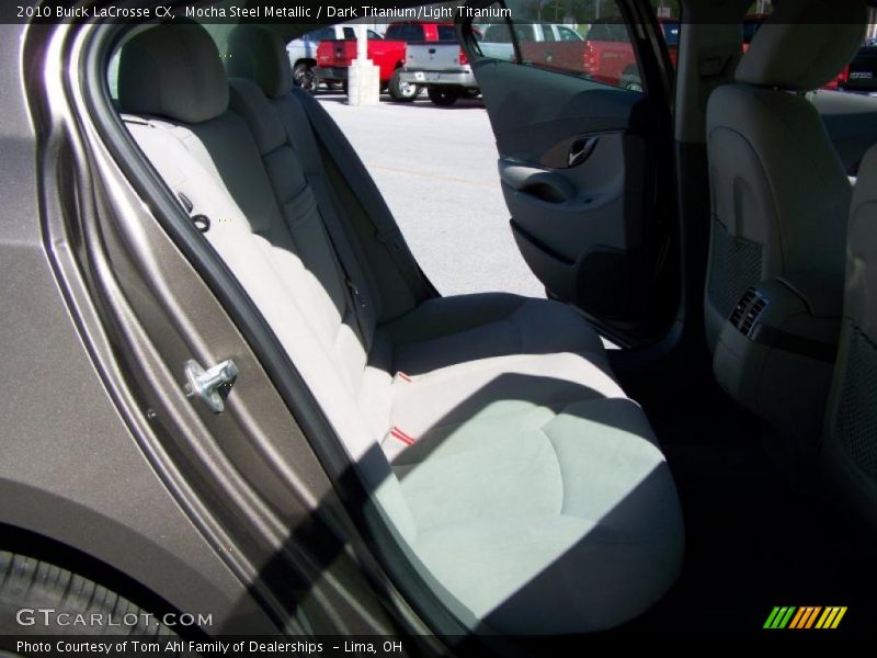 Mocha Steel Metallic / Dark Titanium/Light Titanium 2010 Buick LaCrosse CX
