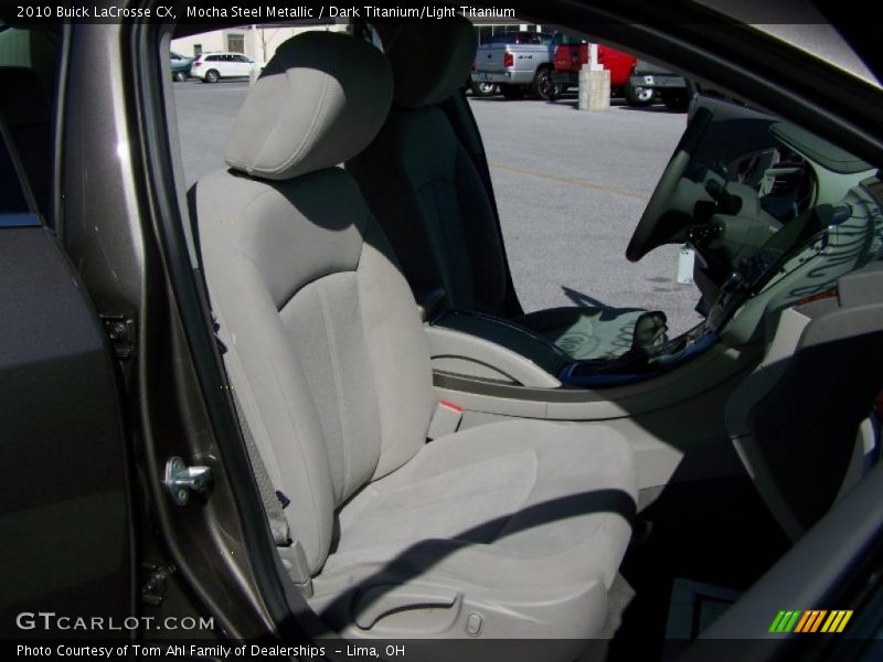Mocha Steel Metallic / Dark Titanium/Light Titanium 2010 Buick LaCrosse CX