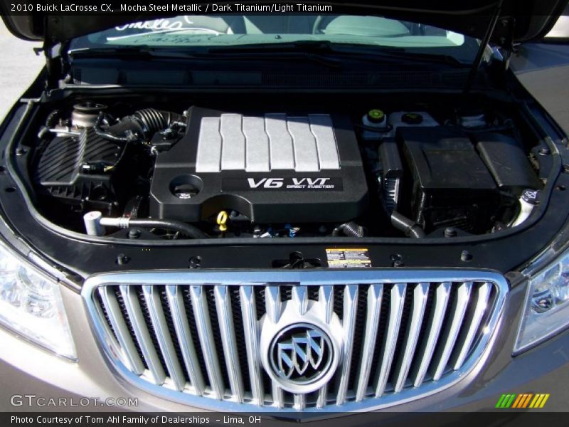 Mocha Steel Metallic / Dark Titanium/Light Titanium 2010 Buick LaCrosse CX