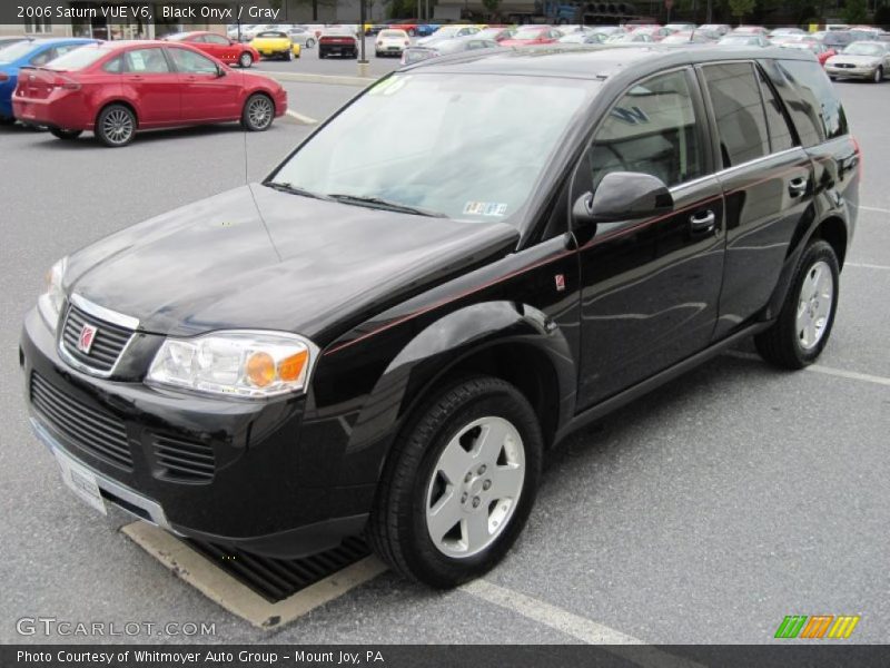 Black Onyx / Gray 2006 Saturn VUE V6