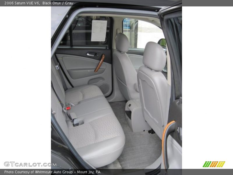 Black Onyx / Gray 2006 Saturn VUE V6