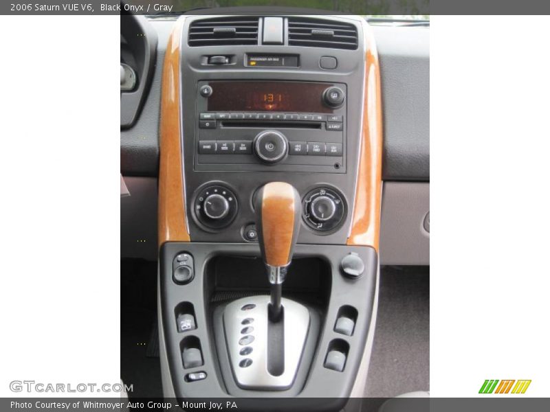 Black Onyx / Gray 2006 Saturn VUE V6