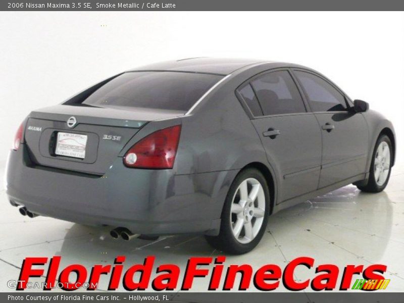 Smoke Metallic / Cafe Latte 2006 Nissan Maxima 3.5 SE