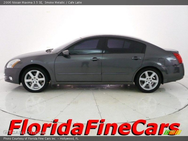 Smoke Metallic / Cafe Latte 2006 Nissan Maxima 3.5 SE