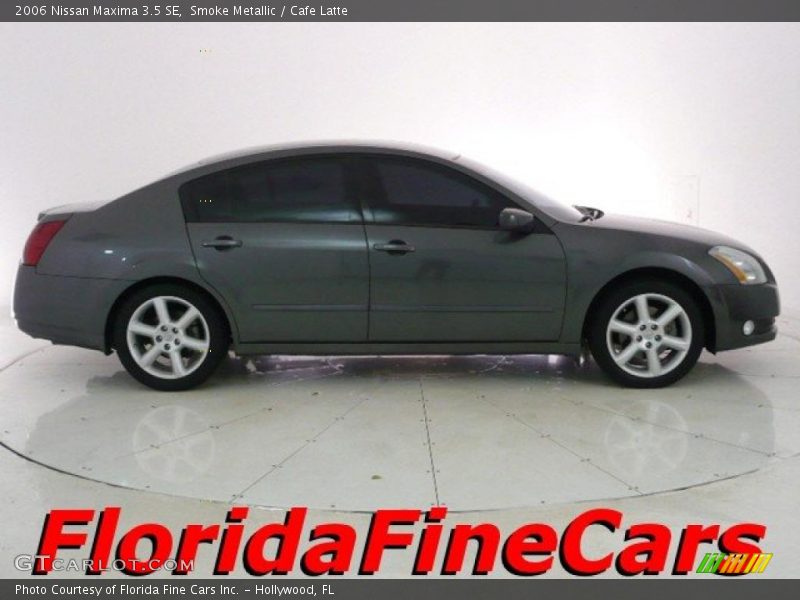 Smoke Metallic / Cafe Latte 2006 Nissan Maxima 3.5 SE