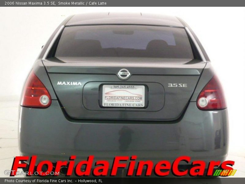 Smoke Metallic / Cafe Latte 2006 Nissan Maxima 3.5 SE