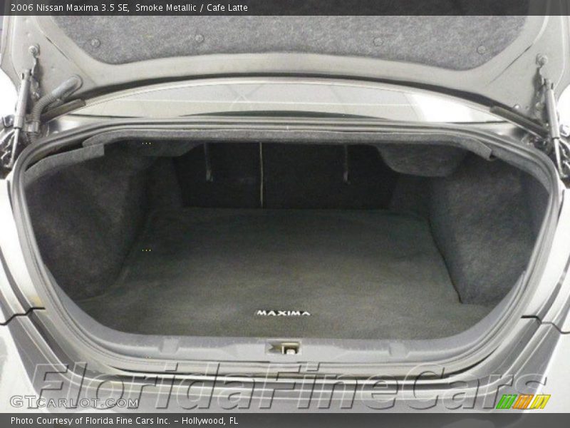 Smoke Metallic / Cafe Latte 2006 Nissan Maxima 3.5 SE