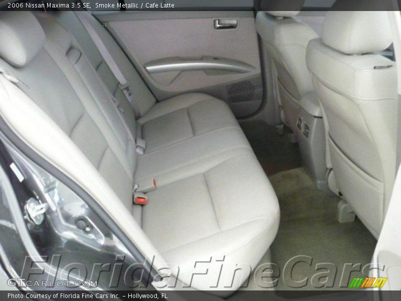 Smoke Metallic / Cafe Latte 2006 Nissan Maxima 3.5 SE