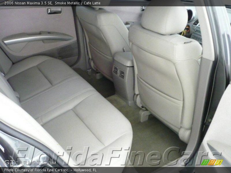 Smoke Metallic / Cafe Latte 2006 Nissan Maxima 3.5 SE