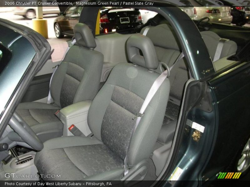 Magnesium Green Pearl / Pastel Slate Gray 2006 Chrysler PT Cruiser Convertible