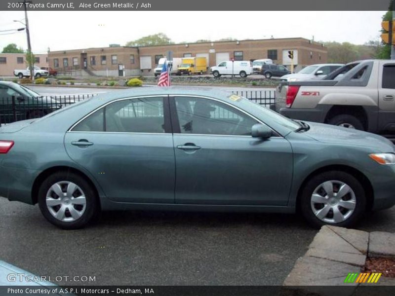 Aloe Green Metallic / Ash 2007 Toyota Camry LE