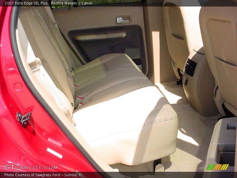 Redfire Metallic / Camel 2007 Ford Edge SEL Plus