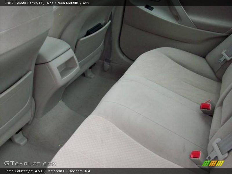 Aloe Green Metallic / Ash 2007 Toyota Camry LE