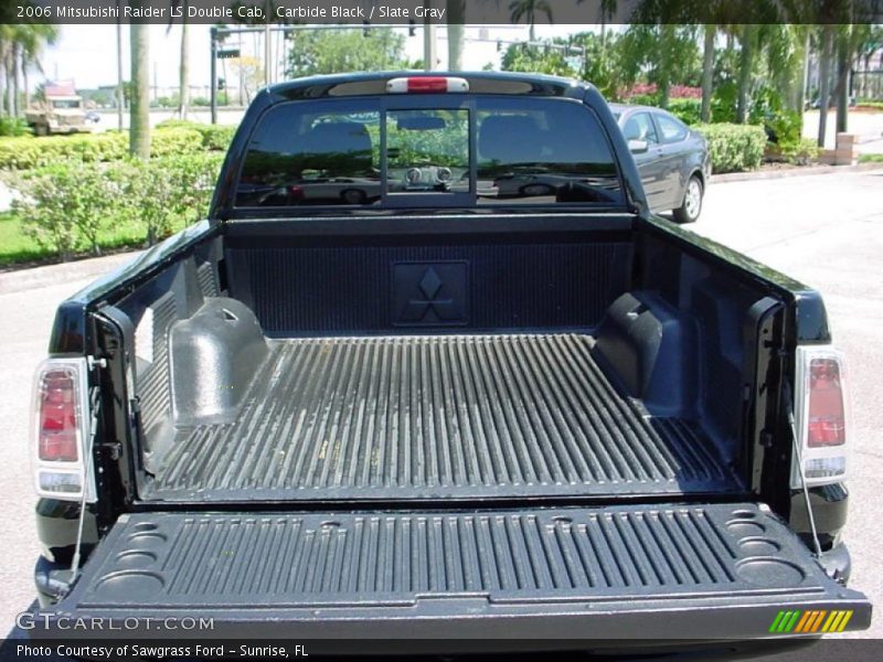 Carbide Black / Slate Gray 2006 Mitsubishi Raider LS Double Cab