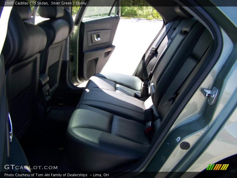 Silver Green / Ebony 2005 Cadillac CTS Sedan
