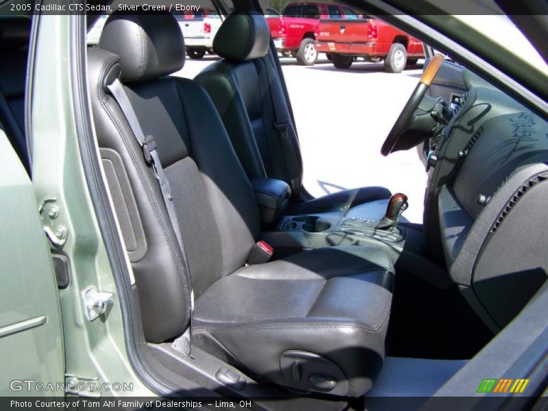 Silver Green / Ebony 2005 Cadillac CTS Sedan