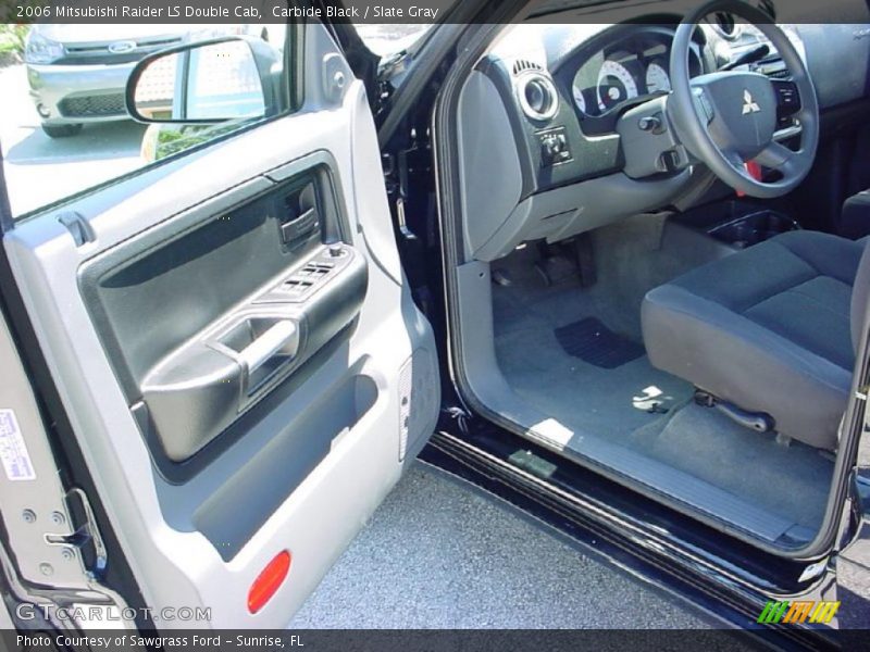 Carbide Black / Slate Gray 2006 Mitsubishi Raider LS Double Cab