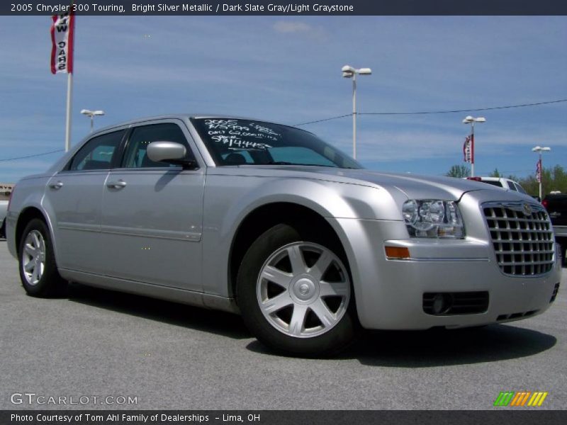 Bright Silver Metallic / Dark Slate Gray/Light Graystone 2005 Chrysler 300 Touring
