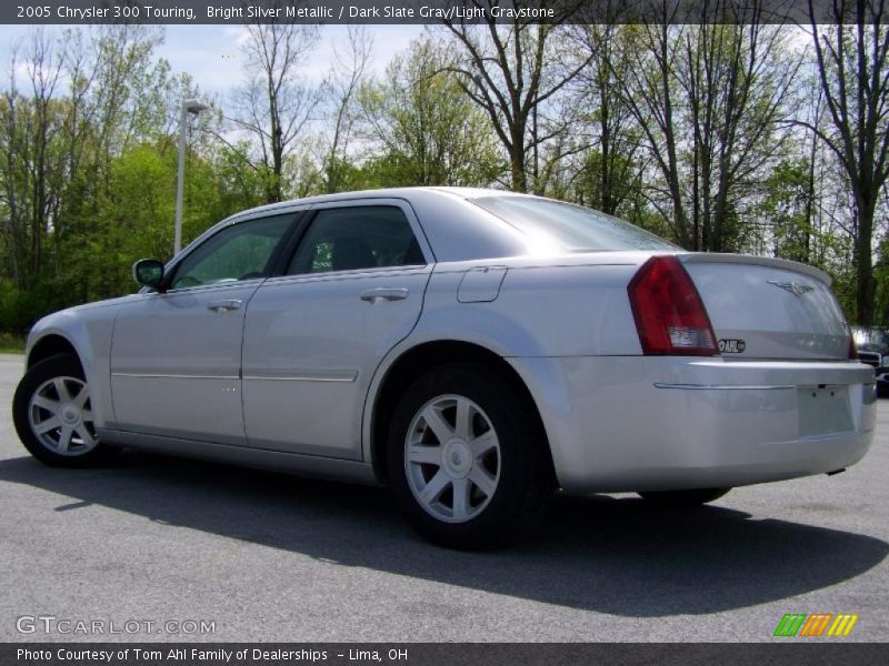 Bright Silver Metallic / Dark Slate Gray/Light Graystone 2005 Chrysler 300 Touring