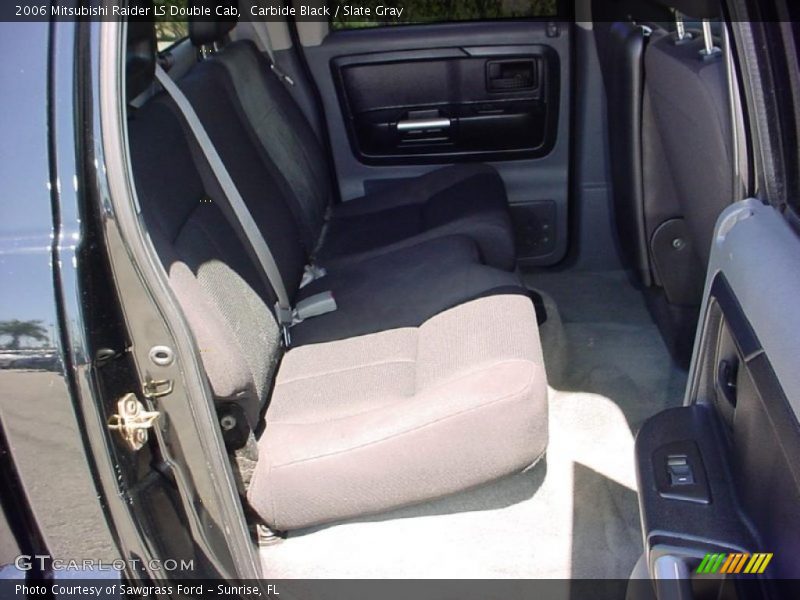 Carbide Black / Slate Gray 2006 Mitsubishi Raider LS Double Cab
